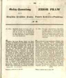 Gesetz-Sammlung f&uuml;r die K&ouml;niglichen Preussischen Staaten. 1857.07.23 No39