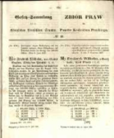 Gesetz-Sammlung für die Königlichen Preussischen Staaten. 1857.07.31 No40