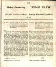 Gesetz-Sammlung f&uuml;r die K&ouml;niglichen Preussischen Staaten. 1857.09.08 No49
