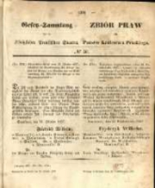 Gesetz-Sammlung f&uuml;r die K&ouml;niglichen Preussischen Staaten. 1857.10.26 No56