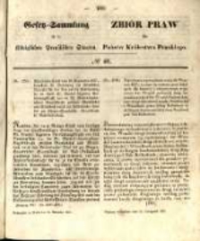 Gesetz-Sammlung f&uuml;r die K&ouml;niglichen Preussischen Staaten. 1857.11.21 No59