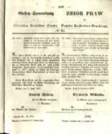 Gesetz-Sammlung für die Königlichen Preussischen Staaten. 1857.12.21 No64