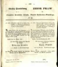 Gesetz-Sammlung f&uuml;r die K&ouml;niglichen Preussischen Staaten. 1857.12.22 No66