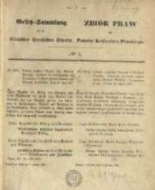 Gesetz-Sammlung für die Königlichen Preussischen Staaten. 1868.01.07 No1