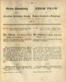 Gesetz-Sammlung für die Königlichen Preussischen Staaten. 1868.02.10 No7