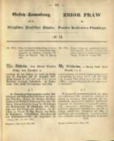 Gesetz-Sammlung für die Königlichen Preussischen Staaten. 1868.03.09 No13