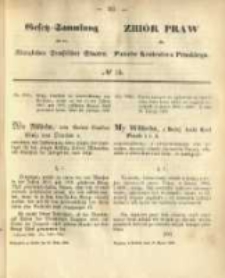 Gesetz-Sammlung für die Königlichen Preussischen Staaten. 1868.03.16 No15
