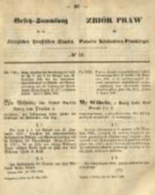 Gesetz-Sammlung für die Königlichen Preussischen Staaten. 1868.03.26 No19