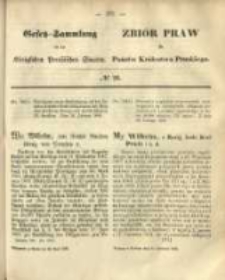 Gesetz-Sammlung für die Königlichen Preussischen Staaten. 1868.04.24 No26
