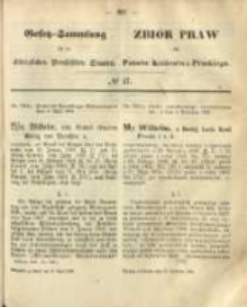 Gesetz-Sammlung für die Königlichen Preussischen Staaten. 1868.04.27 No27