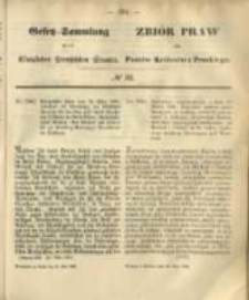 Gesetz-Sammlung für die Königlichen Preussischen Staaten. 1868.05.20 No32