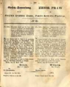 Gesetz-Sammlung für die Königlichen Preussischen Staaten. 1868.05.25 No33