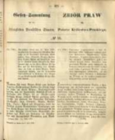 Gesetz-Sammlung f&uuml;r die K&ouml;niglichen Preussischen Staaten. 1868.06.06 No36