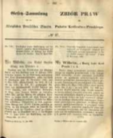 Gesetz-Sammlung für die Königlichen Preussischen Staaten. 1868.06.10 No37
