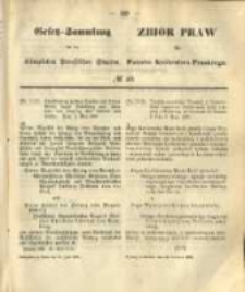 Gesetz-Sammlung für die Königlichen Preussischen Staaten. 1868.06.18 No40