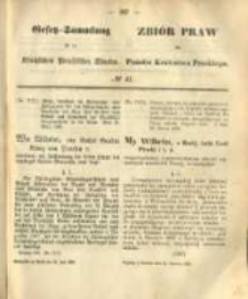 Gesetz-Sammlung für die Königlichen Preussischen Staaten. 1868.06.22 No41