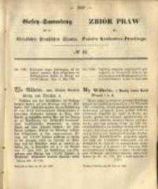 Gesetz-Sammlung für die Königlichen Preussischen Staaten. 1868.06.26 No42