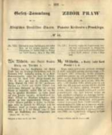 Gesetz-Sammlung für die Königlichen Preussischen Staaten. 1868.06.29 No44
