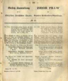 Gesetz-Sammlung für die Königlichen Preussischen Staaten. 1868.07.06 No45