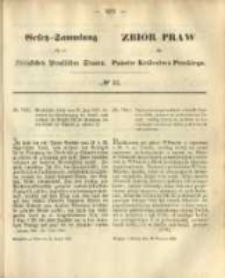 Gesetz-Sammlung für die Königlichen Preussischen Staaten. 1868.08.12 No53