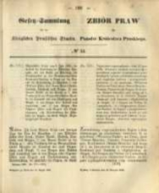 Gesetz-Sammlung für die Königlichen Preussischen Staaten. 1868.08.15 No54