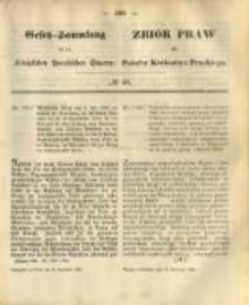 Gesetz-Sammlung für die Königlichen Preussischen Staaten. 1868.09.18 No58