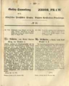 Gesetz-Sammlung f&uuml;r die K&ouml;niglichen Preussischen Staaten. 1868.09.25 No60