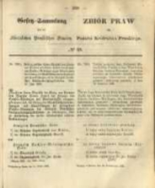 Gesetz-Sammlung für die Königlichen Preussischen Staaten. 1868.10.14 No63