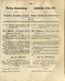 Gesetz-Sammlung f&uuml;r die K&ouml;niglichen Preussischen Staaten. 1868.10.19 No65