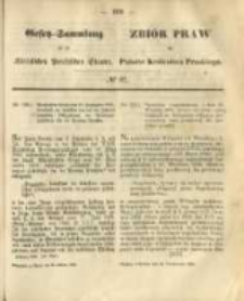 Gesetz-Sammlung f&uuml;r die K&ouml;niglichen Preussischen Staaten. 1868.10.24 No67