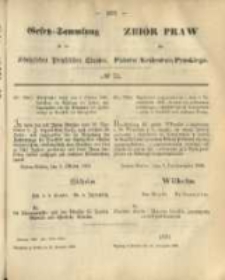Gesetz-Sammlung für die Königlichen Preussischen Staaten. 1868.11.11 No71