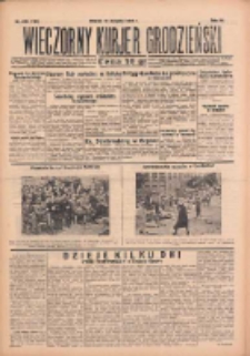 Wieczorny Kurjer Grodzieński 1934.08.14 R.3 Nr220