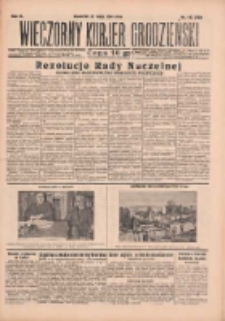 Wieczorny Kurjer Grodzieński 1934.05.31 R.3 Nr145