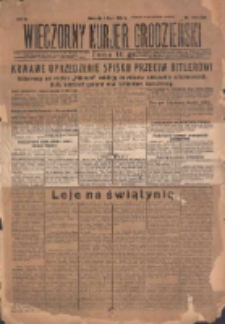 Wieczorny Kurjer Grodzieński 1934.07.01 R.3 Nr176