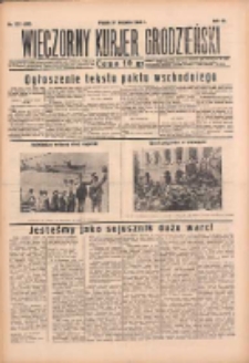 Wieczorny Kurjer Grodzieński 1934.08.31 R.3 Nr237