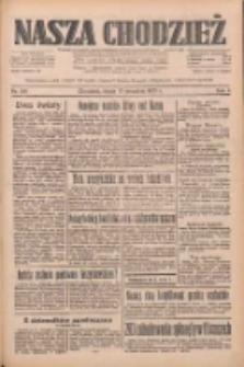 Nasza Chodzież: dziennik poświęcony obronie interes&oacute;w narodowych na zachodnich ziemiach Polski 1933.09.13 R.4 Nr210