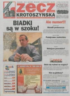 Rzecz Krotoszyńska 2003.03.12 Nr11(419)