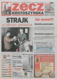 Rzecz Krotoszyńska 2003.03.19 Nr12(420)