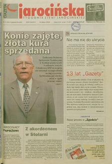 Gazeta Jarocińska 2003.10.03 Nr41(678)