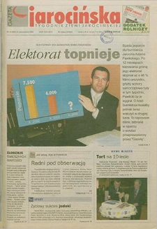 Gazeta Jarocińska 2003.10.24 Nr43(680)