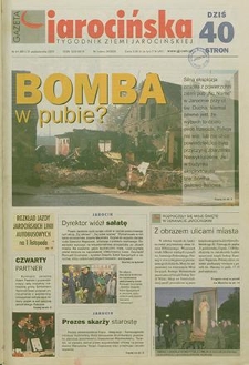 Gazeta Jarocińska 2003.10.31 Nr44(681)