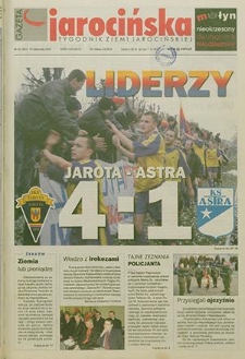 Gazeta Jarocińska 2003.11.14 Nr46(683)