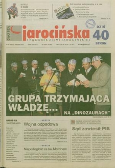 Gazeta Jarocińska 2003.11.21 Nr47(684)