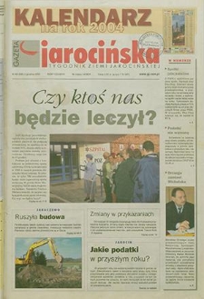 Gazeta Jarocińska 2003.12.05 Nr49(686)