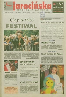 Gazeta Jarocińska 2003.12.12 Nr50(687)