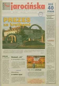 Gazeta Jarocińska 2003.12.19 Nr51(688)