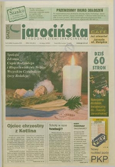 Gazeta Jarocińska 2003.12.24 Nr52(689)