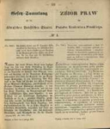 Gesetz-Sammlung für die Königlichen Preussischen Staaten. 1870.02.04 No4