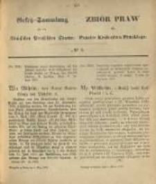 Gesetz-Sammlung für die Königlichen Preussischen Staaten. 1870.03.04 No8