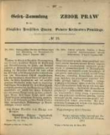Gesetz-Sammlung für die Königlichen Preussischen Staaten. 1870.03.14 No12